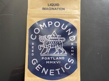 Sell: Liquid Imagination- Compound Genetics