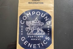 Vente: Liquid Imagination- Compound Genetics