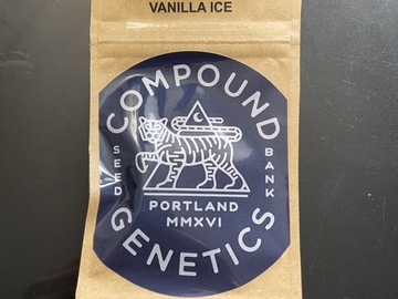 Vente: Vanilla Ice- Compound Genetics