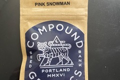Venta: Pink Snowman- Compound Genetics