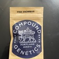 Sell: Pink Snowman- Compound Genetics