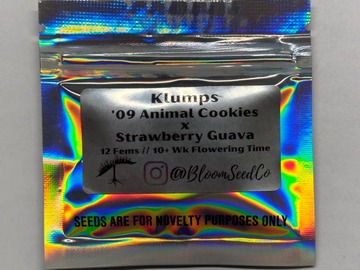 Venta: Bloom - Klumps (09 Animal Cookies x Strawberry Guava)