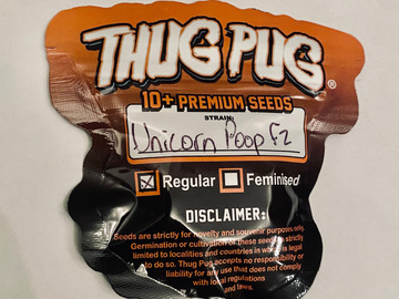Sell: Thug Pug - Unicorn Poop F2