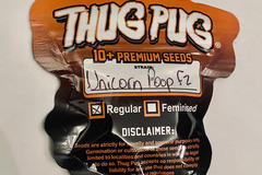 Vente: Thug Pug - Unicorn Poop F2