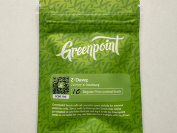 Venta: Greenpoint Seeds - Z Dawg (Zkittlez x Stardawg)