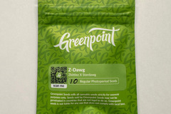 Sell: Greenpoint Seeds - Z Dawg (Zkittlez x Stardawg)