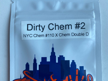 Vente: Top Dawg - Dirty Chem #2 (NYC Chem #110 x Chem Double D)