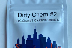 Vente: Top Dawg - Dirty Chem #2 (NYC Chem #110 x Chem Double D)