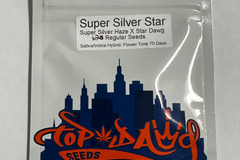 Sell: Top Dawg - Super Silver Star (Super Silver Haze x Stardawg)