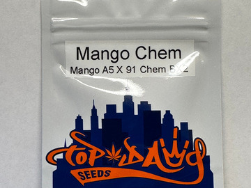Vente: Top Dawg - Mango Chem (Mango A5 x 91 Chem BX2)