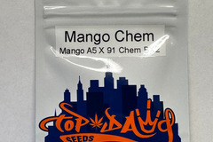 Vente: Top Dawg - Mango Chem (Mango A5 x 91 Chem BX2)