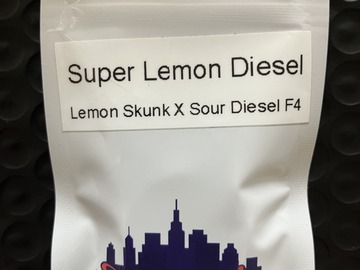 Vente: Super Lemon Diesel from Top Dawg