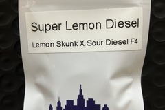 Vente: Super Lemon Diesel from Top Dawg