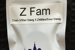 Vente: Z Fam from Top Dawg