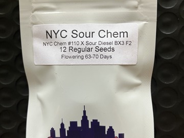 Venta: NYC Sour Chem from Top Dawg