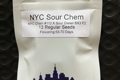 Vente: NYC Sour Chem from Top Dawg