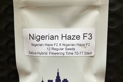 Vente: Nigerian Haze F3 from Top Dawg