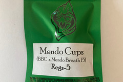 Vente: Robinhood Seeds - Mendo Cups (BBC x Mendo Breath F3)