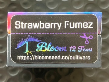 Vente: Strawberry Fumez from Bloom