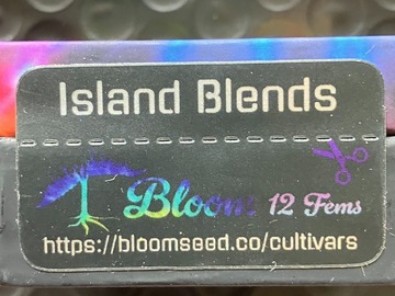 Sell: Island Blends from Bloom
