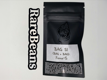 Sell: BAG S1 - Square One Genetics