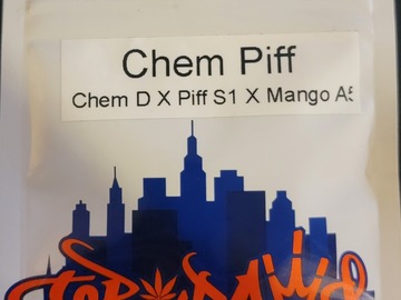 Venta: Chem Piff Top Dawg