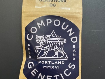 Sell: Glasswork OG- Compound Genetics