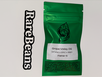Venta: Grape Valley OG - Robin Hood Seeds