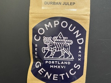 Sell: Durban Julep - Compound Genetics