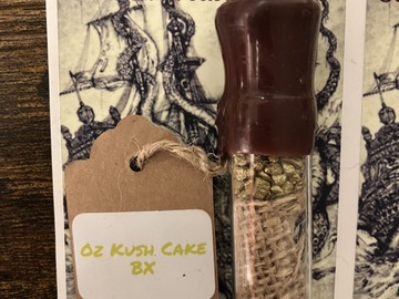 Sell: Oz Kush Cake BX from Sunken Treasure