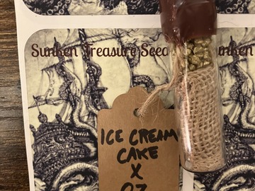 Sell: Ice Cream Cake x Oz Kush Cake from Sunken Treasure