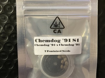 Sell: Chemdog ’91 S1 from CSI Humboldt