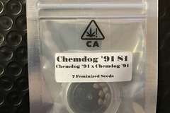 Venta: Chemdog ’91 S1 from CSI Humboldt