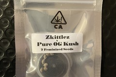 Vente: Zkittlez x Pure OG Kush from CSI Humboldt