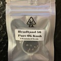 Sell: Headband 56 x Pure OG Kush from CSI Humboldt