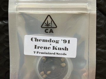 Vente: Chemdog ’91 x Irene Kush from CSI Humboldt
