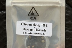 Venta: Chemdog ’91 x Irene Kush from CSI Humboldt