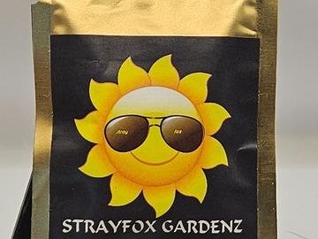 Venta: Strayfox Gardenz Genetics Time Lapse Exclusive Emerald Cup Drop
