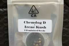 Sell: Chemdog D x Irene Kush from CSI Humboldt