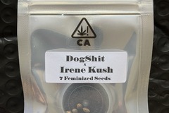 Sell: Dogshit x Irene Kush from CSI Humboldt