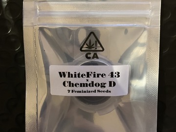 Vente: WhiteFire 43 x Chemdog D from CSI Humboldt