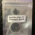 Sell: Gorilla Glue #4 x Triangle Kush from CSI Humboldt