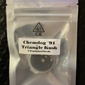 Vente: Chemdog '91 x Triangle Kush from CSI Humboldt