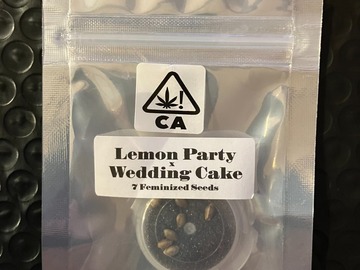 Venta: Lemon Party x Wedding Cake from CSI Humboldt