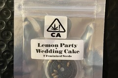 Vente: Lemon Party x Wedding Cake from CSI Humboldt