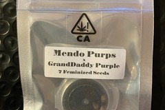 Sell: Mendo Purps x GrandDaddy Purple from CSI Humboldt
