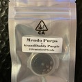 Sell: Mendo Purps x GrandDaddy Purple from CSI Humboldt