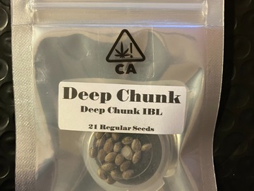 Sell: Deep Chunk from CSI Humboldt