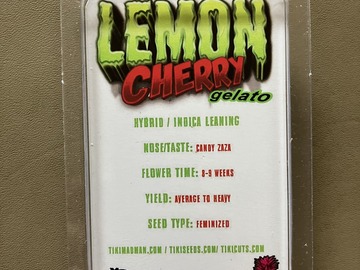 Sell: Lemon Cherry Gelato from Tiki Madman