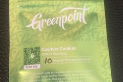 Vente: Cowboy Cookies (GMO x Stardawg) - Greenpoint Seeds